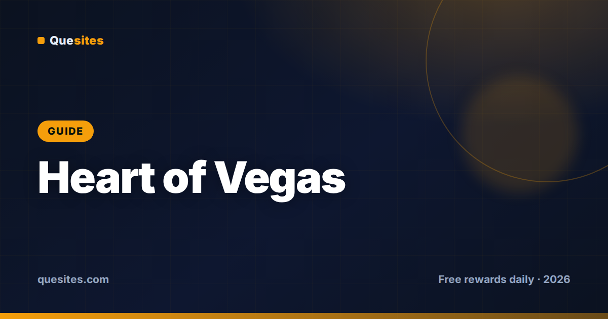 Cover for Best Ways to Get Free Coins in Heart of Vegas