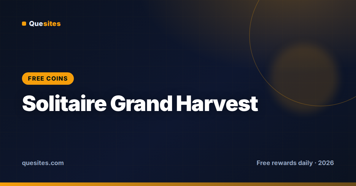 Solitaire Grand Harvest
