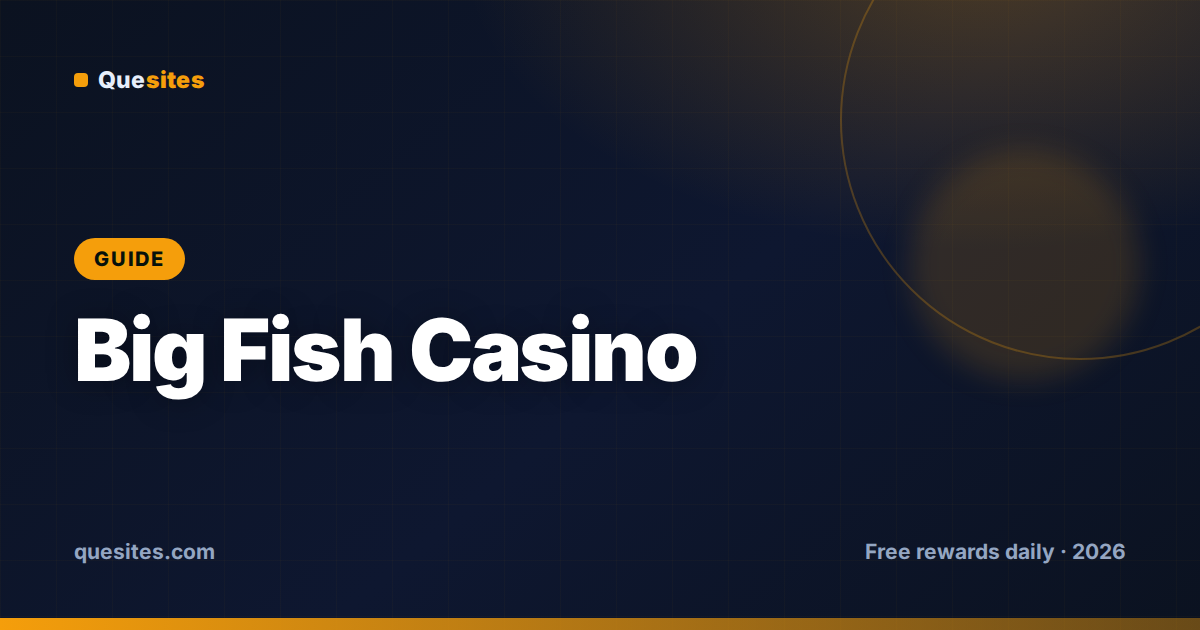 Big Fish Casino