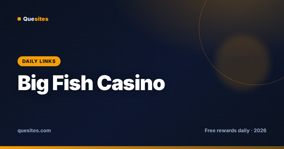 Big Fish Casino