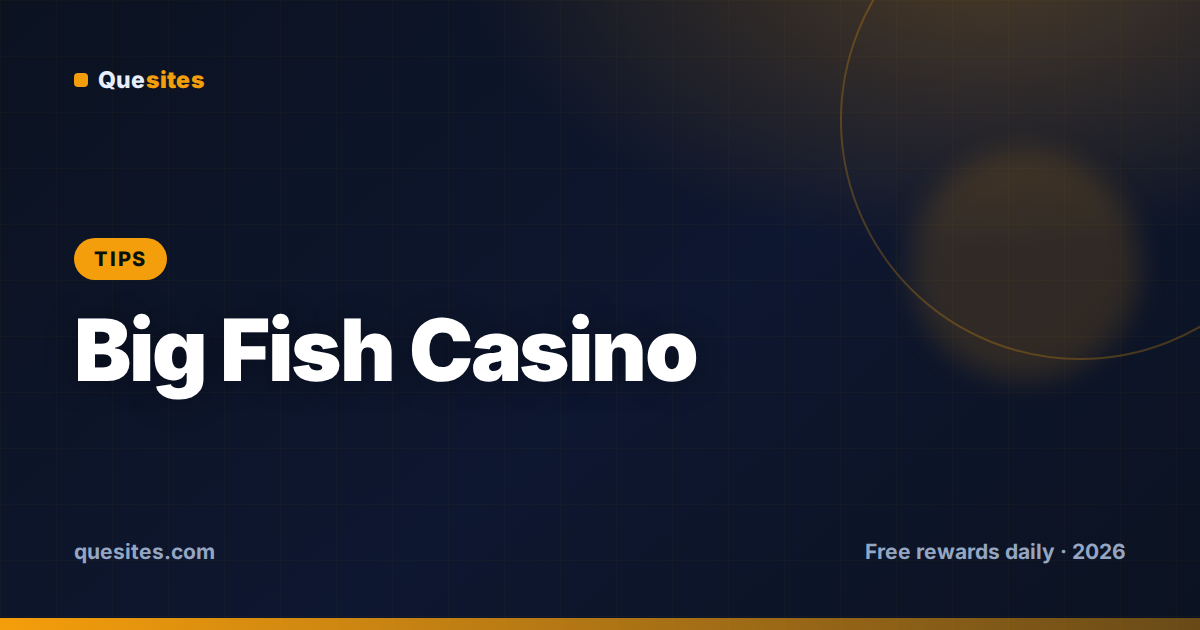 Big Fish Casino