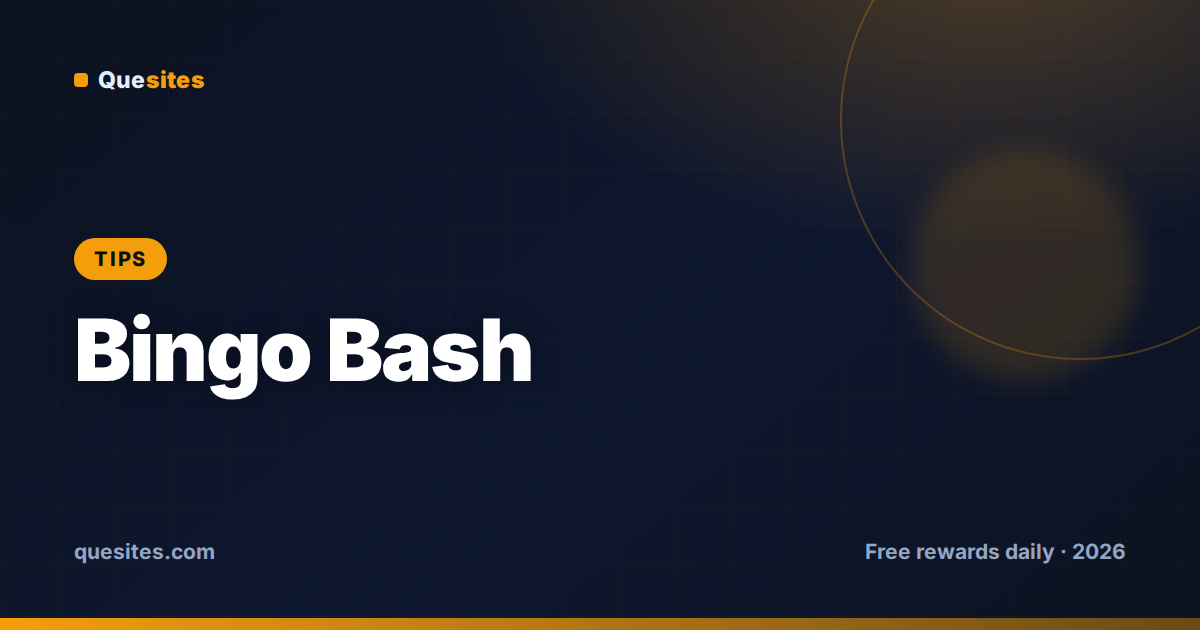 Bingo Bash