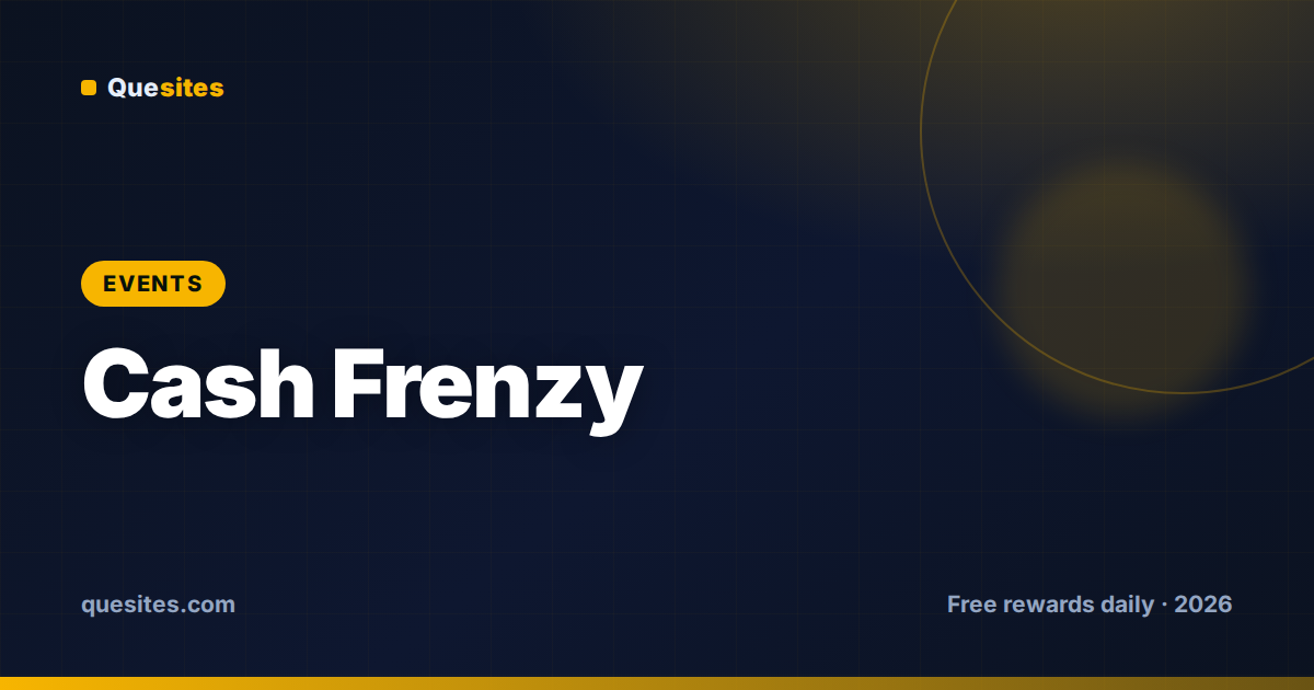 Cash Frenzy