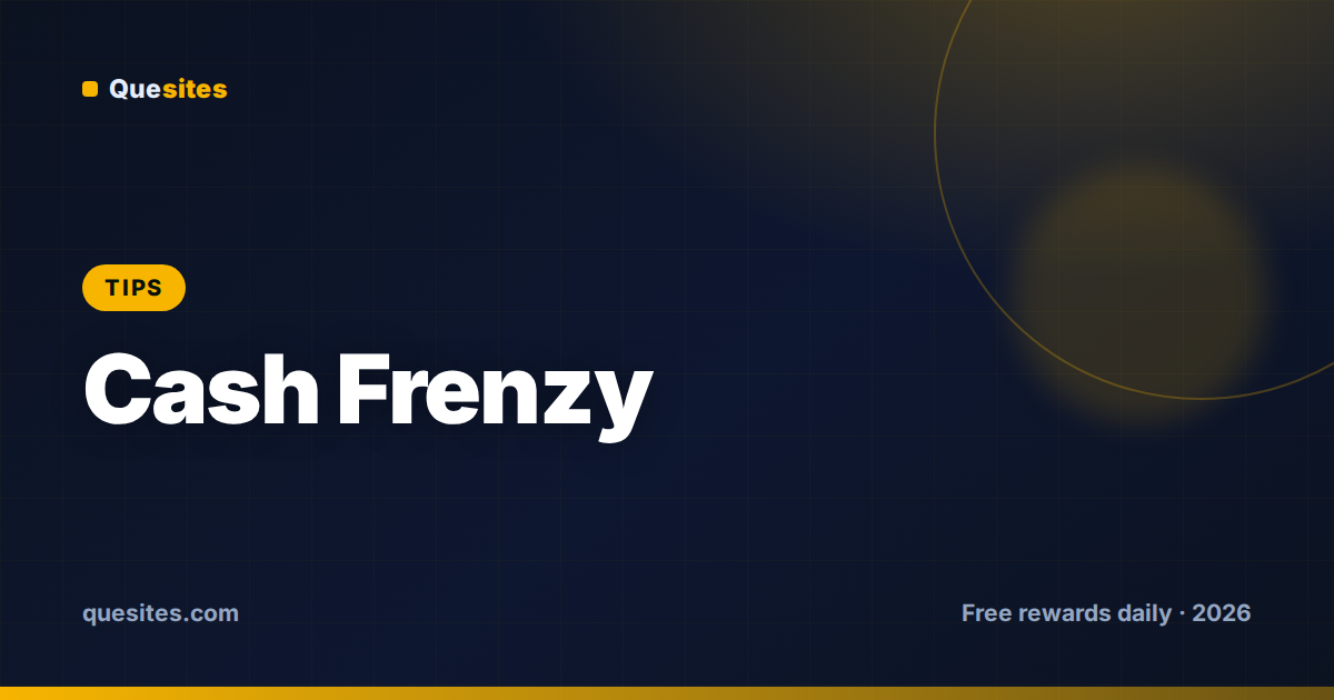 Cash Frenzy