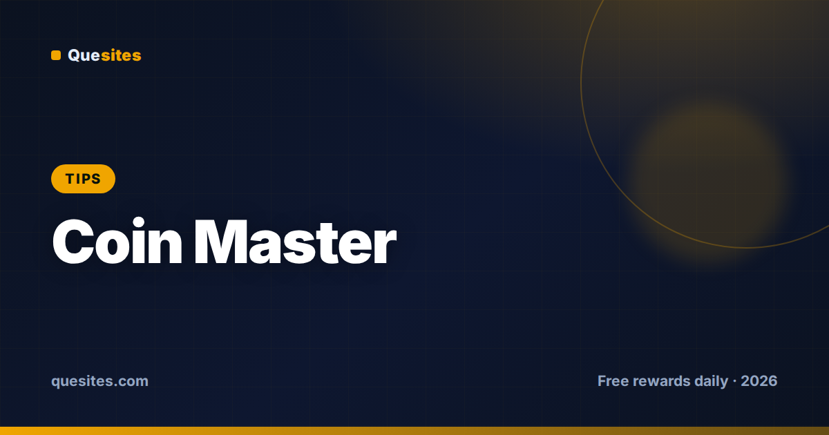 Cover for Coin Master Tips & Tricks: Get More Spins & Coins Faster