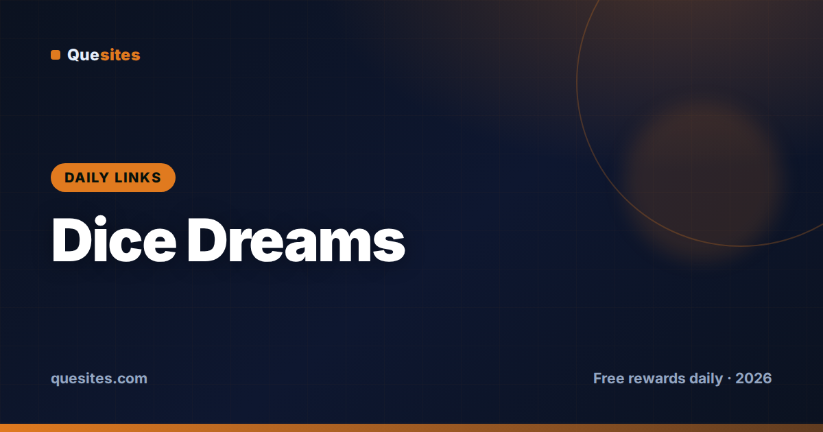 Dice Dreams