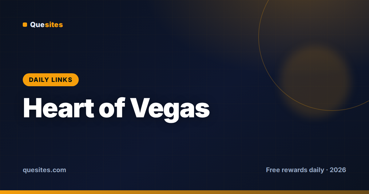 Heart of Vegas