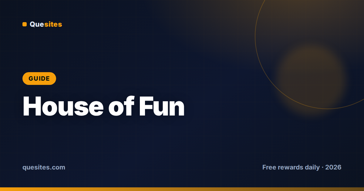 Cover for How to Get Free Coins in House of Fun (2026)
