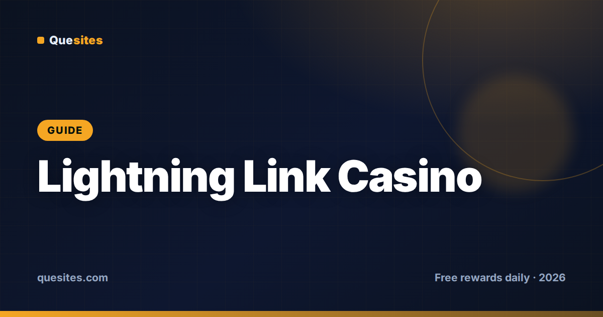 Lightning Link Casino