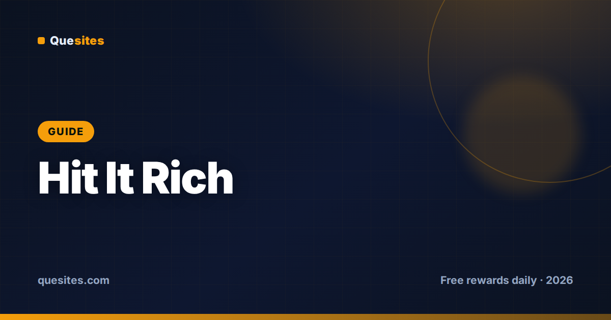 Cover for Is Hit It Rich Free Coins Legit? (Scams to Avoid)
