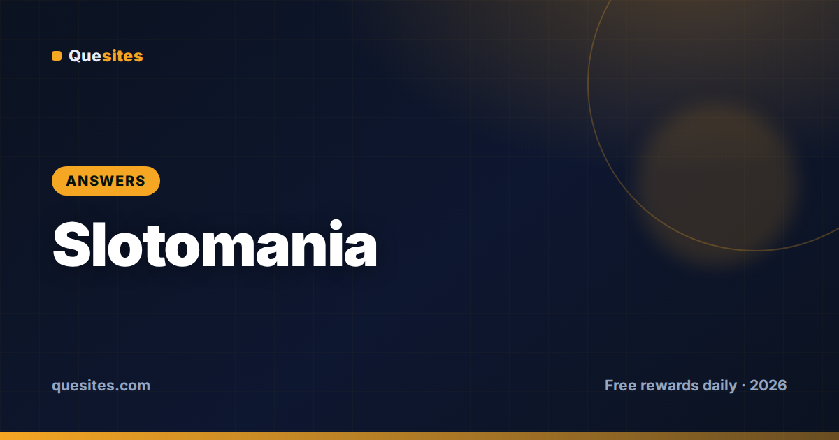 Slotomania