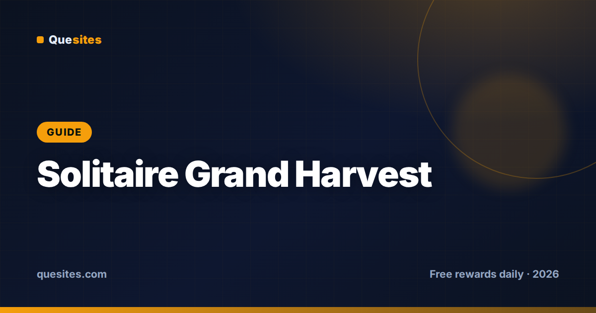 Solitaire Grand Harvest