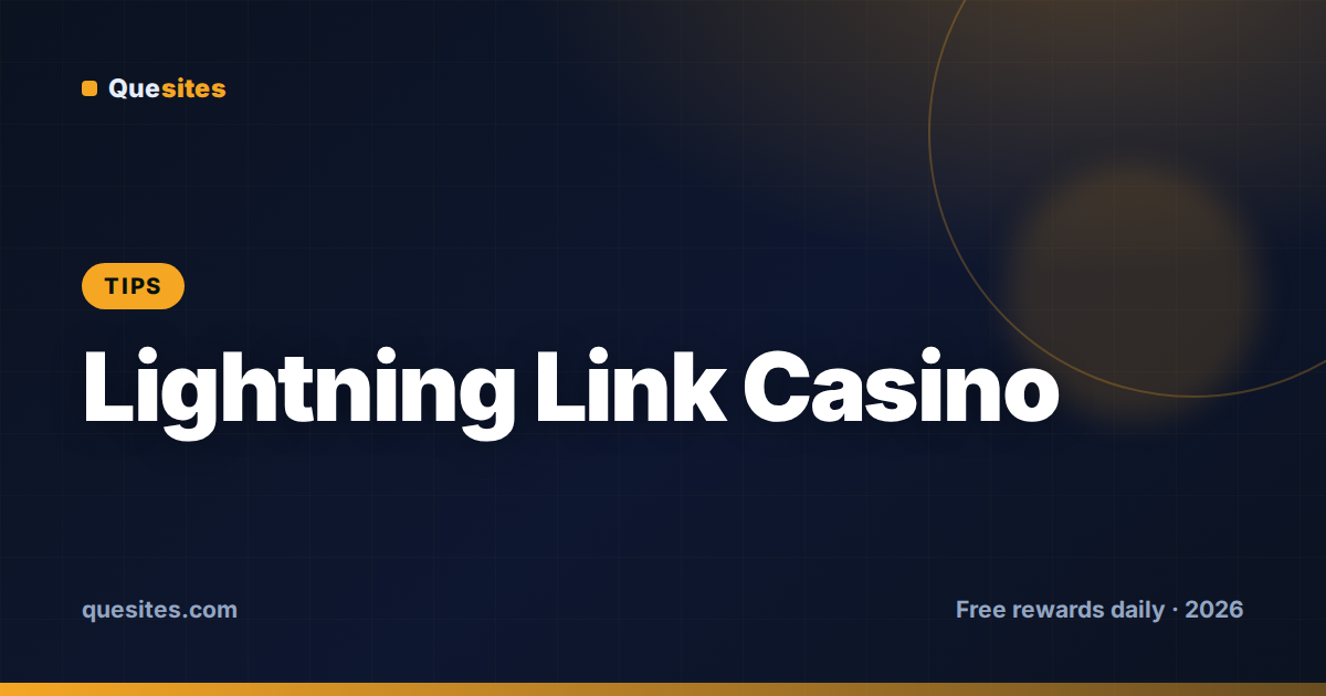 Lightning Link Casino