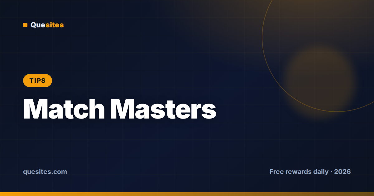 Match Masters