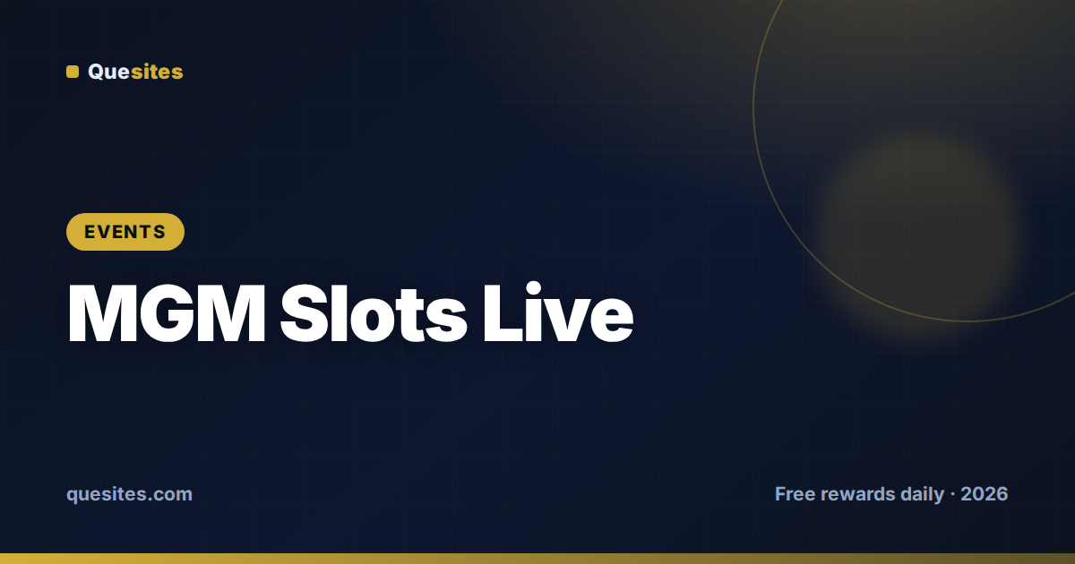 MGM Slots Live