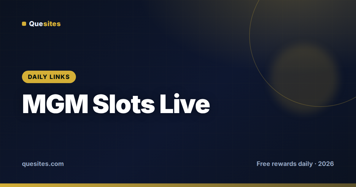 MGM Slots Live