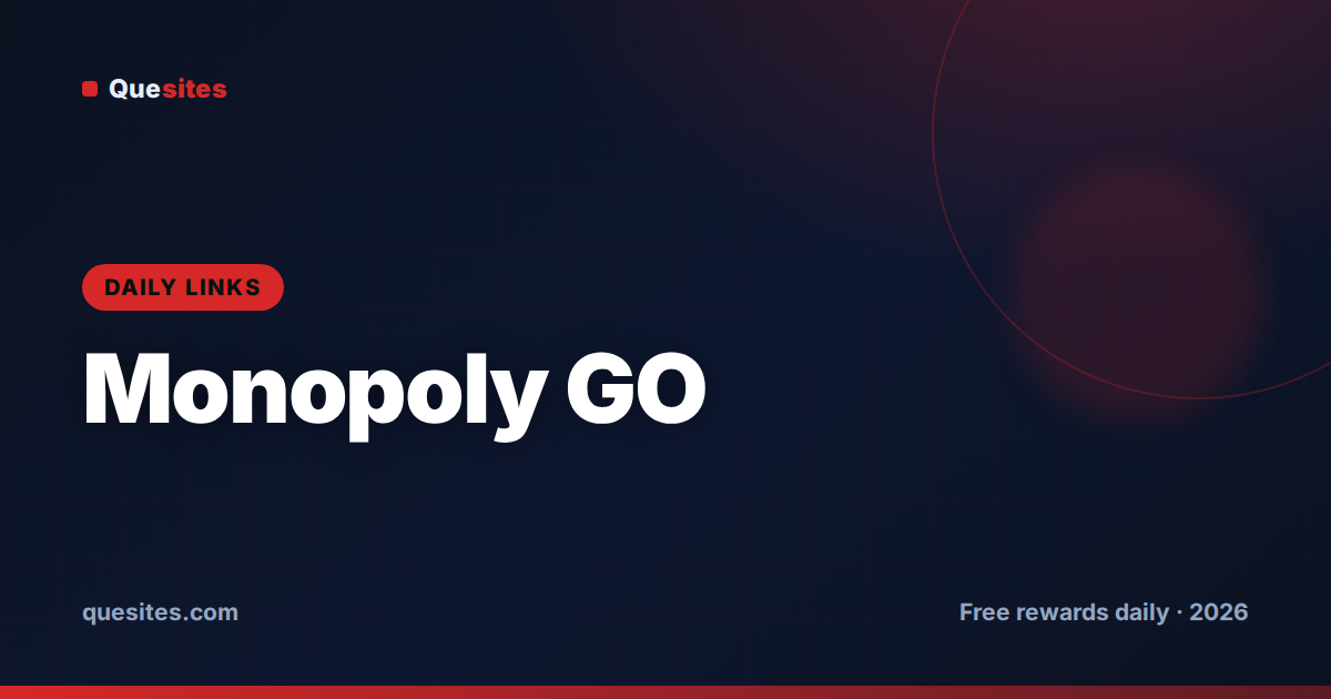Cover for Monopoly GO Events & Free Rewards This Week