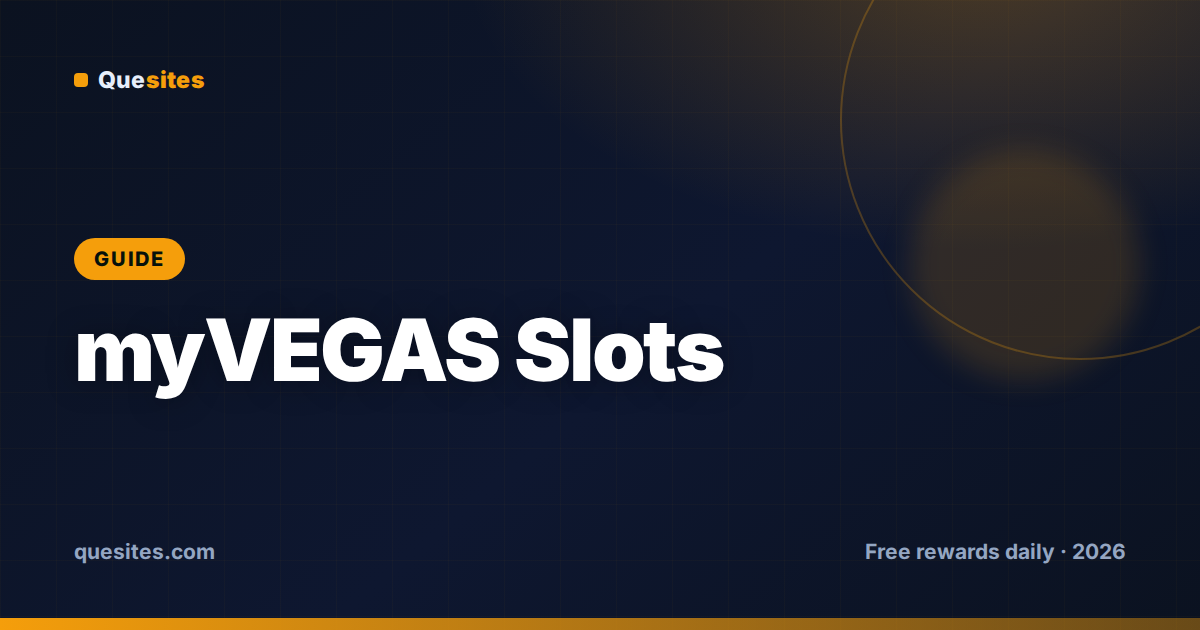 Cover for myVEGAS Slots Free Chips Without Human Verification — the Truth