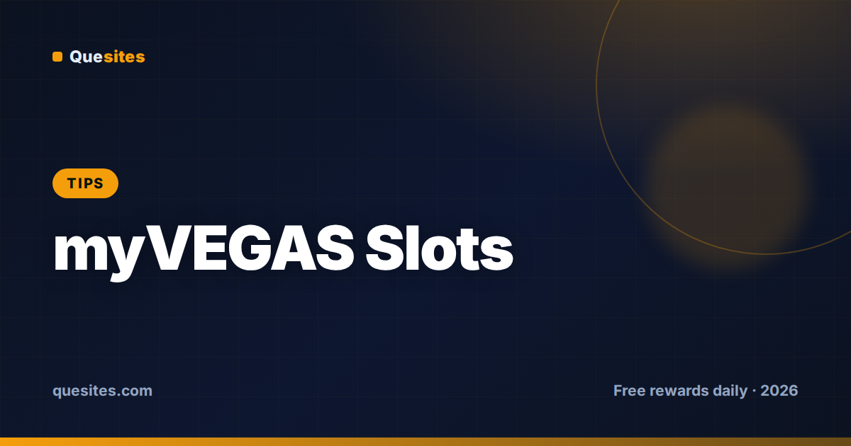 Cover for myVEGAS Slots Tips & Tricks: Get More Chips Faster