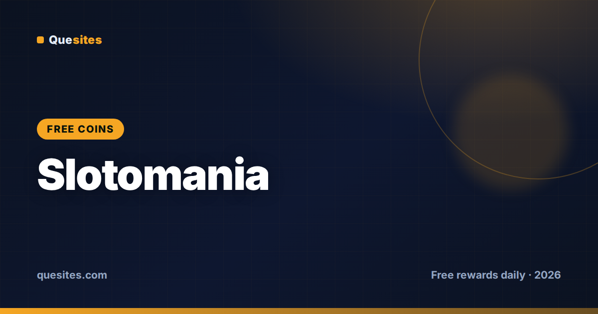 Cover for Slotomania Free Coins (Today, July 22, 2026)