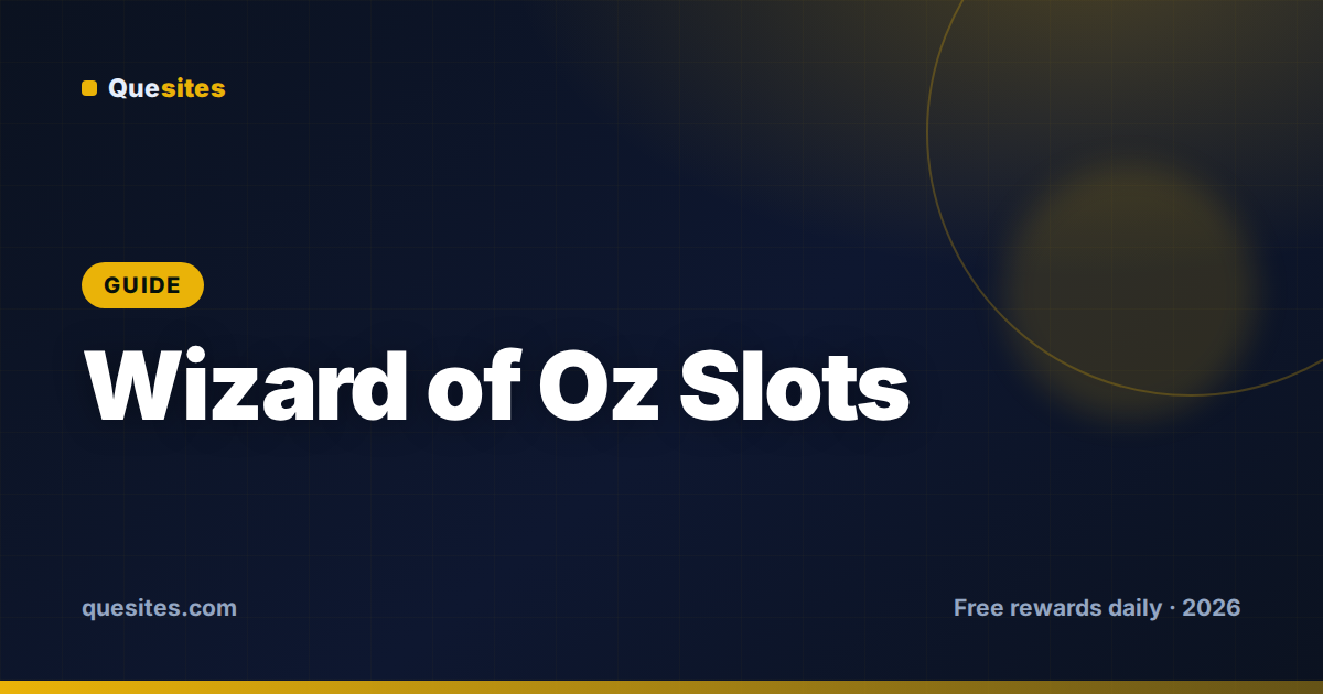 Wizard of Oz Slots
